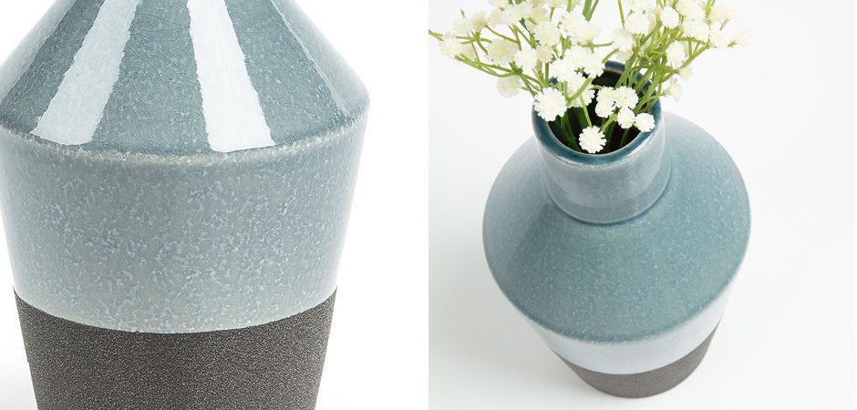 Ваза Pale Blue Ваза Pale Blue - Loft-Concept в Барнауле