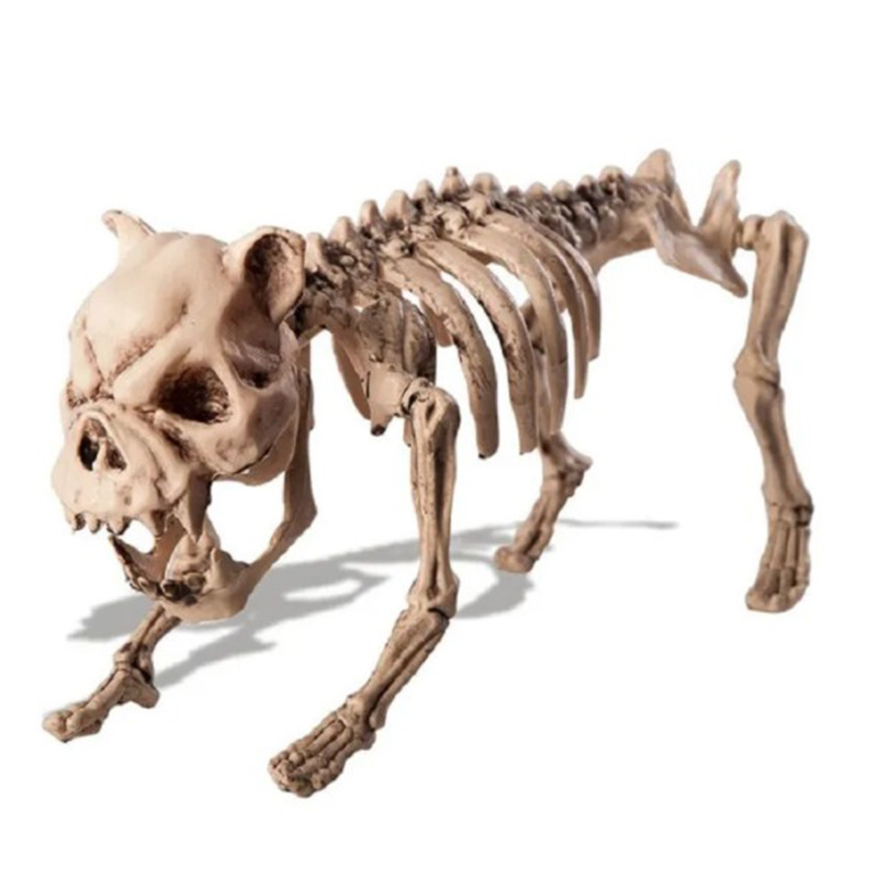 Статуэтка Dog Skeleton Бежево-серый Статуэтка Dog Skeleton Бежево-серый в Барнауле | Loft Concept