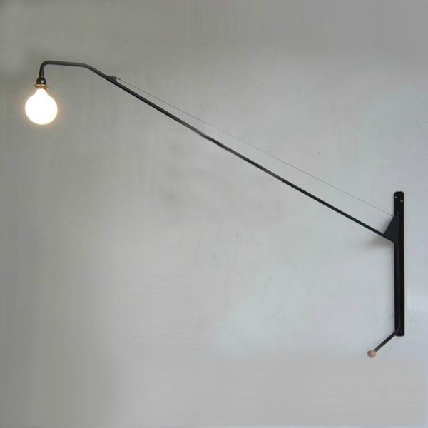 Бра Loft Industry long Wall lamp Crane Бра Loft Industry long Wall lamp Crane в Барнауле | Loft Concept