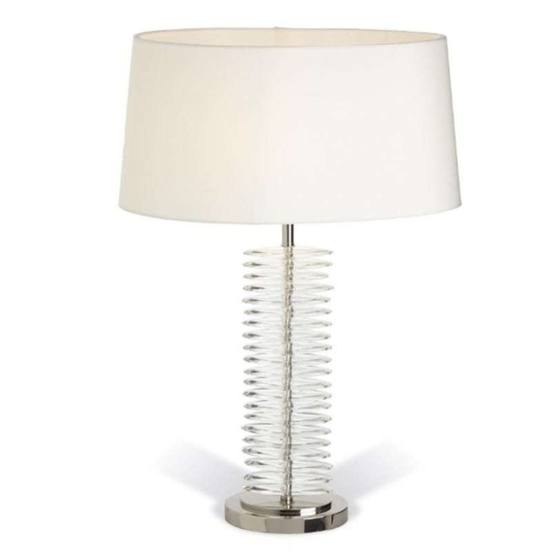 Настольная лампа Noreen Table Lamp Белый Настольная лампа Noreen Table Lamp Белый в Барнауле | Loft Concept