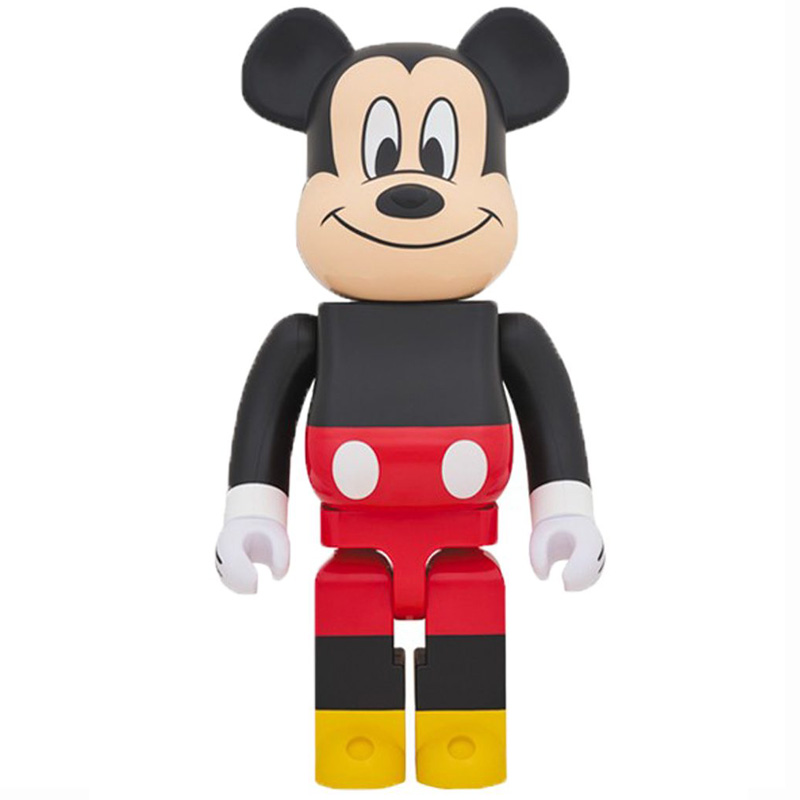 Статуэтка Bearbrick Mickey Mouse Черный Красный Желтый Бежевый Статуэтка Bearbrick Mickey Mouse Черный Красный Желтый Бежевый в Барнауле | Loft Concept
