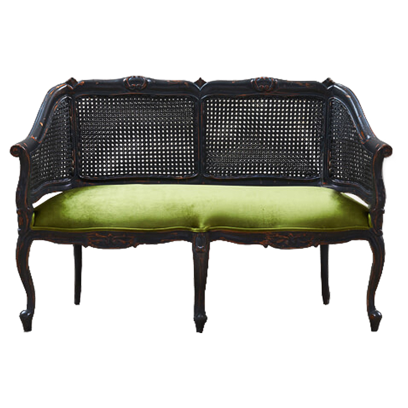 Диван Lime Classic Weaving Sofa Лайм Коричневый Диван Lime Classic Weaving Sofa Лайм Коричневый в Барнауле | Loft Concept