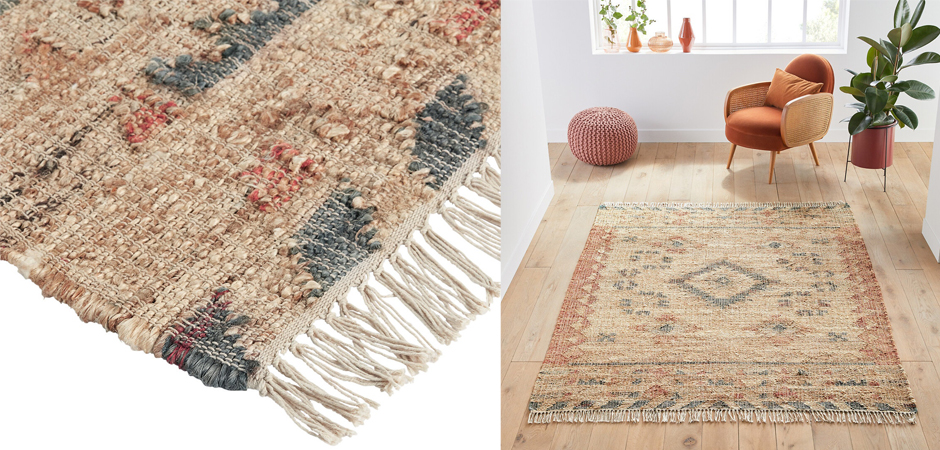 Ковер Carpet with Ornaments & Fringe Ковер Carpet with Ornaments & Fringe - Loft-Concept в Барнауле