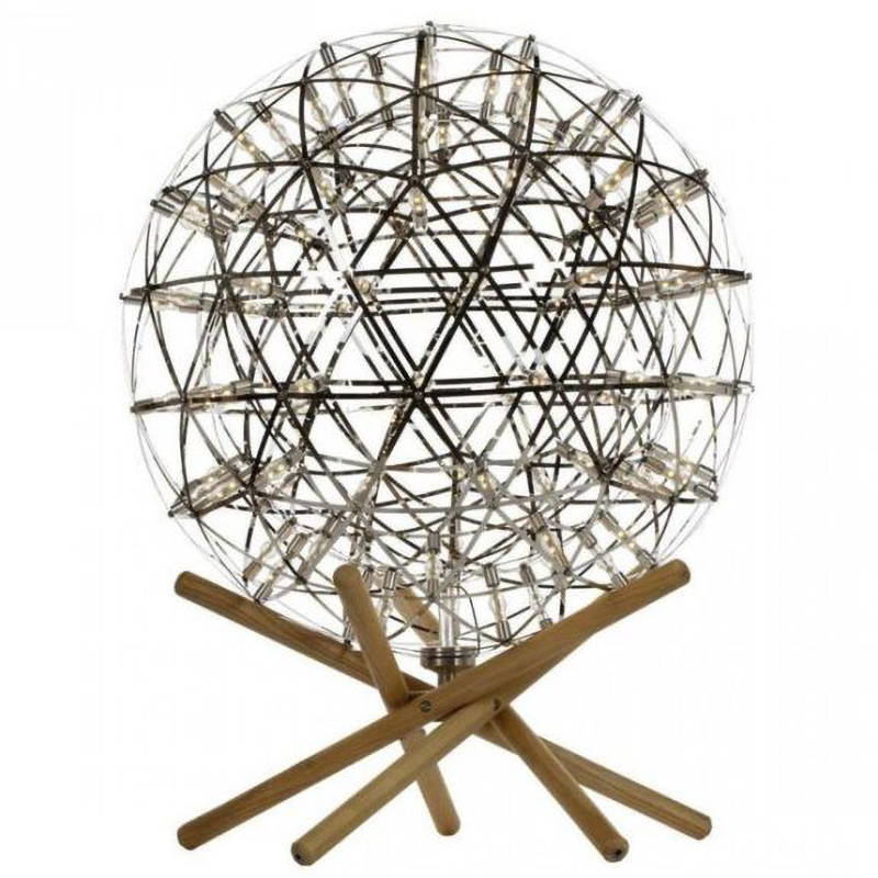 Светодиодная Настольная Лампа Moooi Raimond Диаметр 43 см Серебряный Светодиодная Настольная Лампа Moooi Raimond Диаметр 43 см Серебряный в Барнауле | Loft Concept