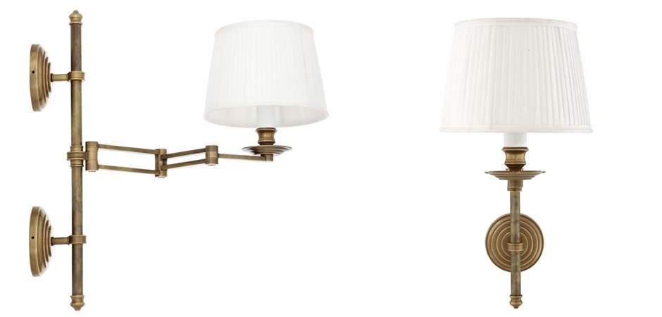 Бра Wall Lamp Favonius Brass Бра Wall Lamp Favonius Brass - Loft-Concept в Барнауле