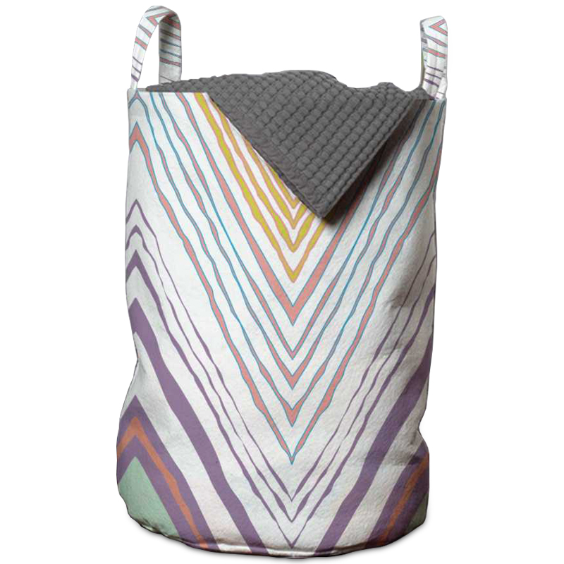 Корзина Floating Zigzags Basket Мульти Корзина Floating Zigzags Basket Мульти в Барнауле | Loft Concept