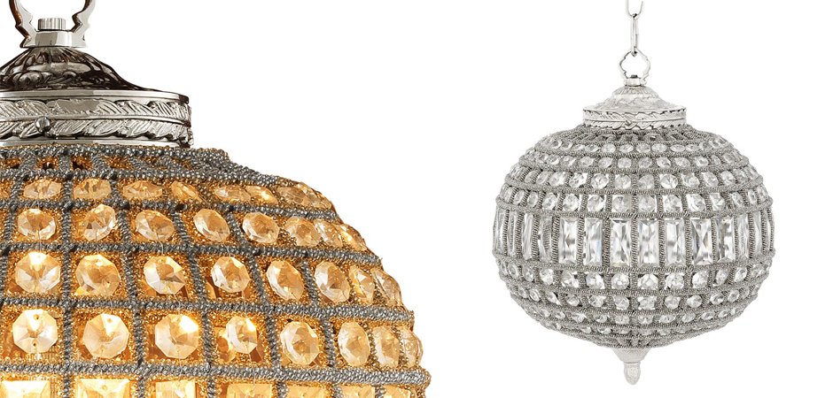 Люстра Chandelier Kasbah Oval S Nickel Люстра Chandelier Kasbah Oval S Nickel - Loft-Concept в Барнауле