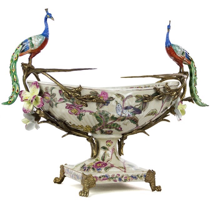 Чаша Peacock Bowl Мульти Бронза Чаша Peacock Bowl Мульти Бронза в Барнауле | Loft Concept