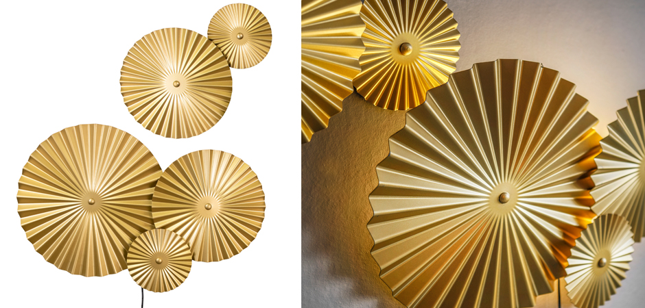 Wall lamp Omega BRASS Wall lamp Omega BRASS - Loft-Concept в Барнауле