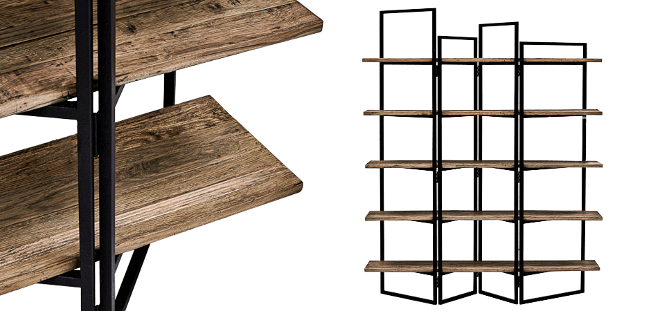 Стеллаж Luigi Loft Rack Стеллаж Luigi Loft Rack - Loft-Concept в Барнауле
