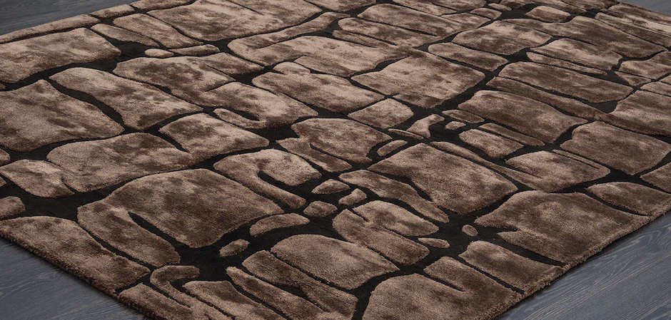 Ковёр из шерсти California Sahara Dark Ковёр из шерсти California Sahara Dark - Loft-Concept в Барнауле