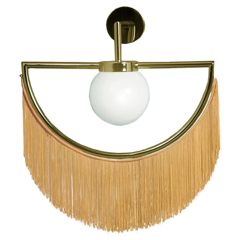 Бра Wink Wall Lamp by Masquespacio for Houtique Goldgelb Золотой Шафрановый Бра Wink Wall Lamp by Masquespacio for Houtique Goldgelb Золотой Шафрановый в Барнауле | Loft Concept
