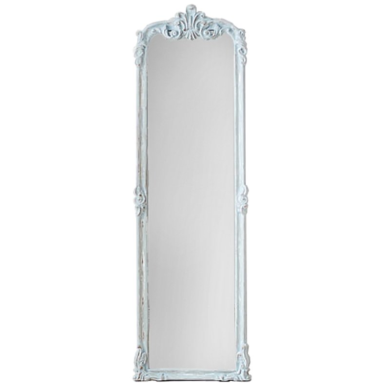 Напольное зеркало Valensole Light Blue Винтажный голубой Напольное зеркало Valensole Light Blue Винтажный голубой в Барнауле | Loft Concept