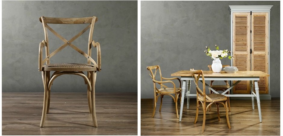 Обеденный стул Wooden Provence - Loft-Concept в Барнауле