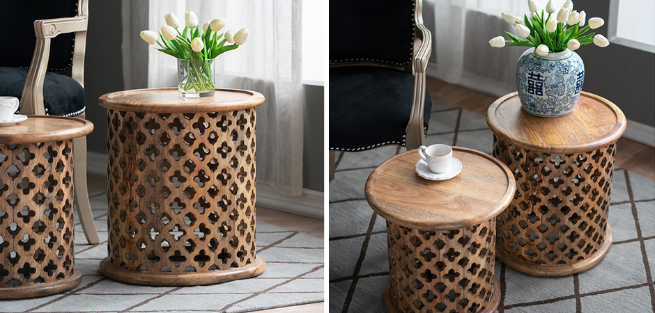 Набор Приставных Столов Wicker Furniture Набор Приставных Столов Wicker Furniture - Loft-Concept в Барнауле