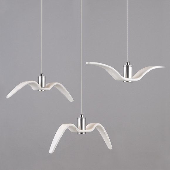 Подвесной светильник Brokis Night Birds white Белый Подвесной светильник Brokis Night Birds white Белый в Барнауле | Loft Concept