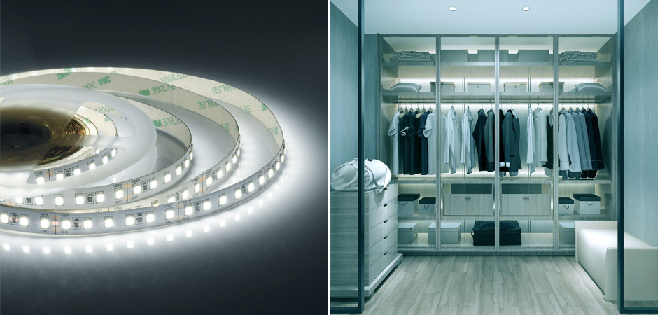 Светодиодная лента 14,4W/m 120LED/m 2835SMD холодный белый Светодиодная лента 14,4W/m 120LED/m 2835SMD холодный белый - Loft-Concept в Барнауле
