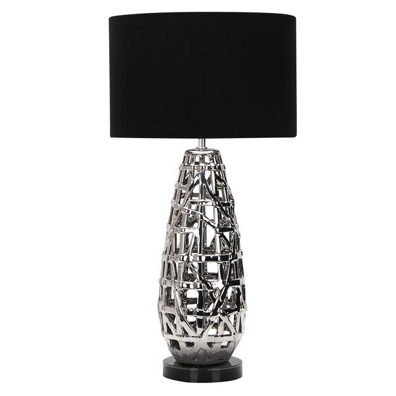 Настольная лампа Magno Table lamp Черный Хром Настольная лампа Magno Table lamp Черный Хром в Барнауле | Loft Concept