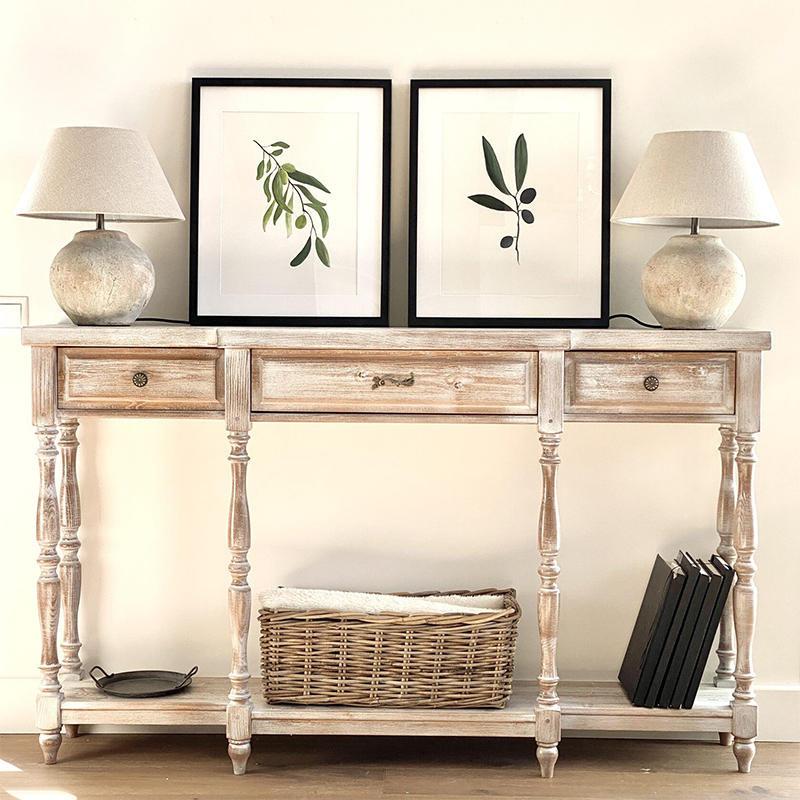 Консоль Yanira Console Древесина Консоль Yanira Console Древесина в Барнауле | Loft Concept