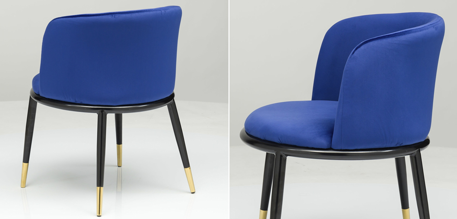 Стул Dining Chair Foucault Blue Стул Dining Chair Foucault Blue - Loft-Concept в Барнауле