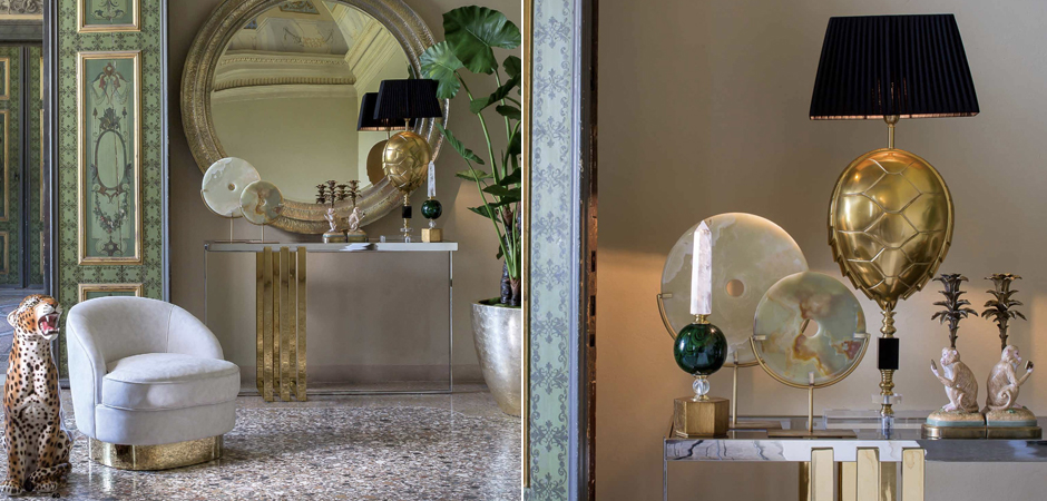 Настольная лампа TABLE LAMP DOB OCEAN Настольная лампа TABLE LAMP DOB OCEAN - Loft-Concept в Барнауле
