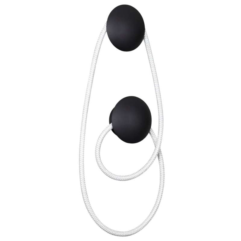Бра LUKE LAMPCO TRACER LAMP с двумя крепежными планками Черный Белый Бра LUKE LAMPCO TRACER LAMP с двумя крепежными планками Черный Белый в Барнауле | Loft Concept