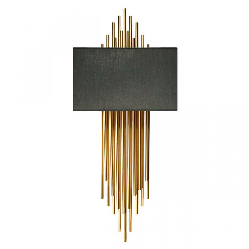 Бра Sohne FIORE Black Золотой Черный Бра Sohne FIORE Black Золотой Черный в Барнауле | Loft Concept