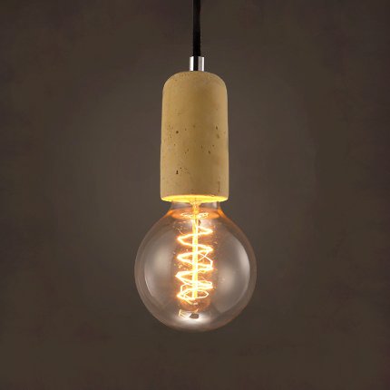Подвесной светильник Art Concrete Mini №3 Подвесной светильник Art Concrete Mini №3 в Барнауле | Loft Concept