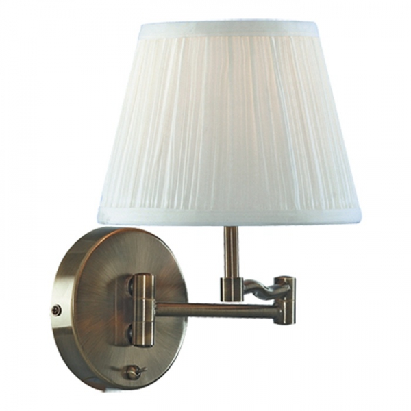 Бра Classic Corolina Light Bra Латунь Античная полированная в Барнауле | Loft Concept 
