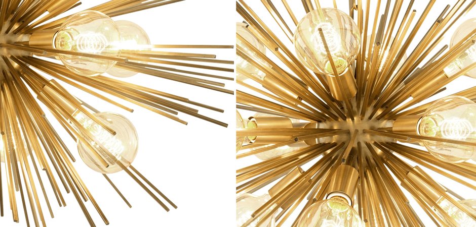 Люстра Chandelier Boivin Brass Люстра Chandelier Boivin Brass - Loft-Concept в Барнауле