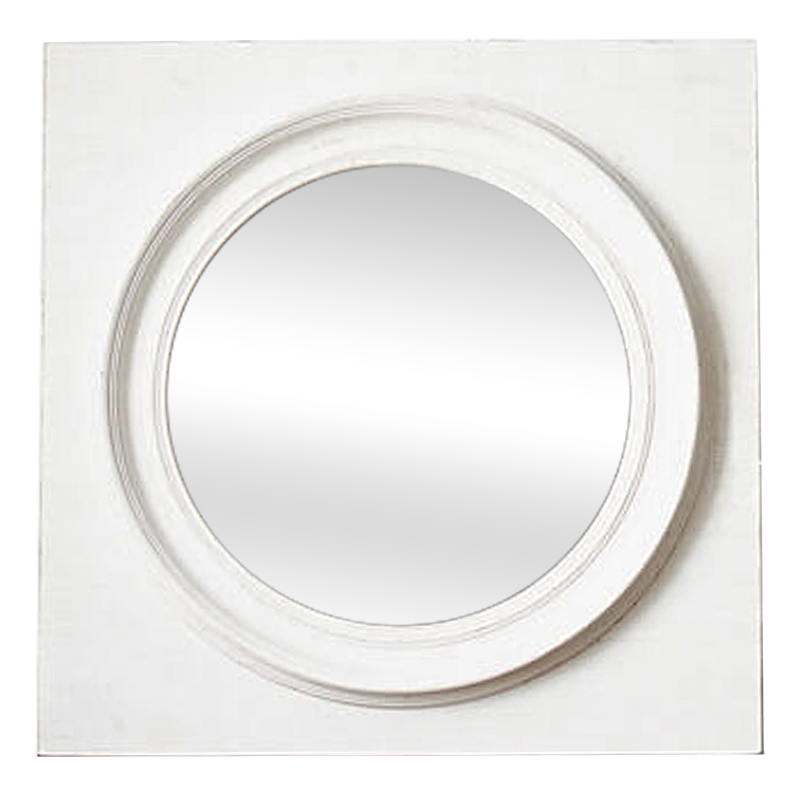 Зеркало Godolphin Mirror White Белый винтажная патина Зеркало Godolphin Mirror White Белый винтажная патина в Барнауле | Loft Concept