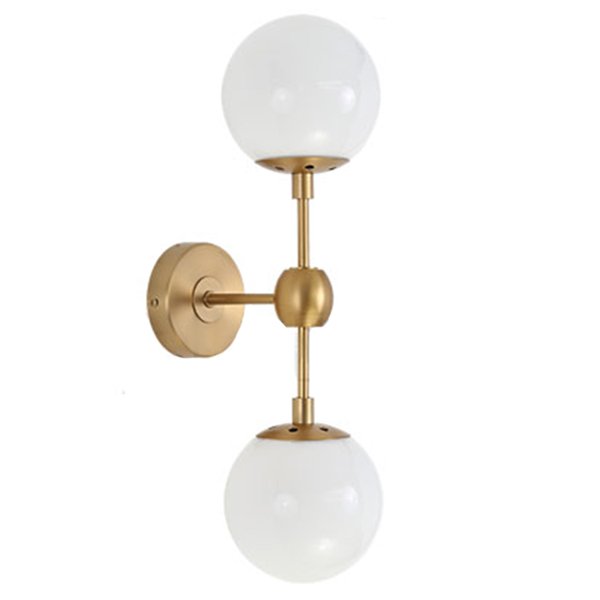 Бра Modo Bra Duo Brass & Milk Латунь Бра Modo Bra Duo Brass & Milk Латунь в Барнауле | Loft Concept