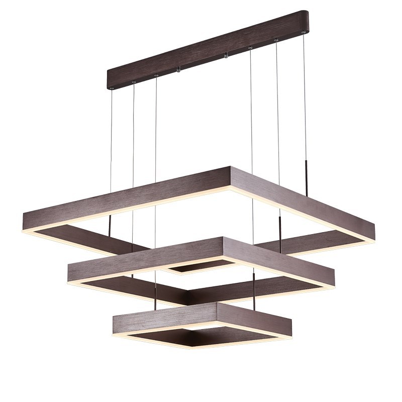 Люстра Ribbon Squares Chandelier Темная бронза Люстра Ribbon Squares Chandelier Темная бронза в Барнауле | Loft Concept