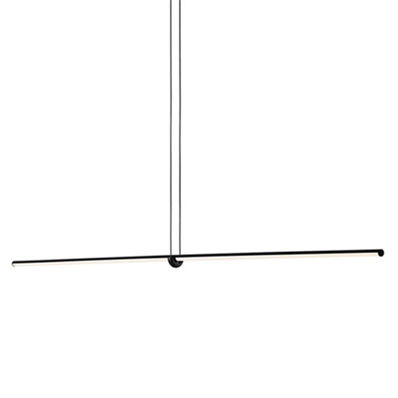 Подвесной светильник Flos Arrangements Line Черный Подвесной светильник Flos Arrangements Line Черный в Барнауле | Loft Concept
