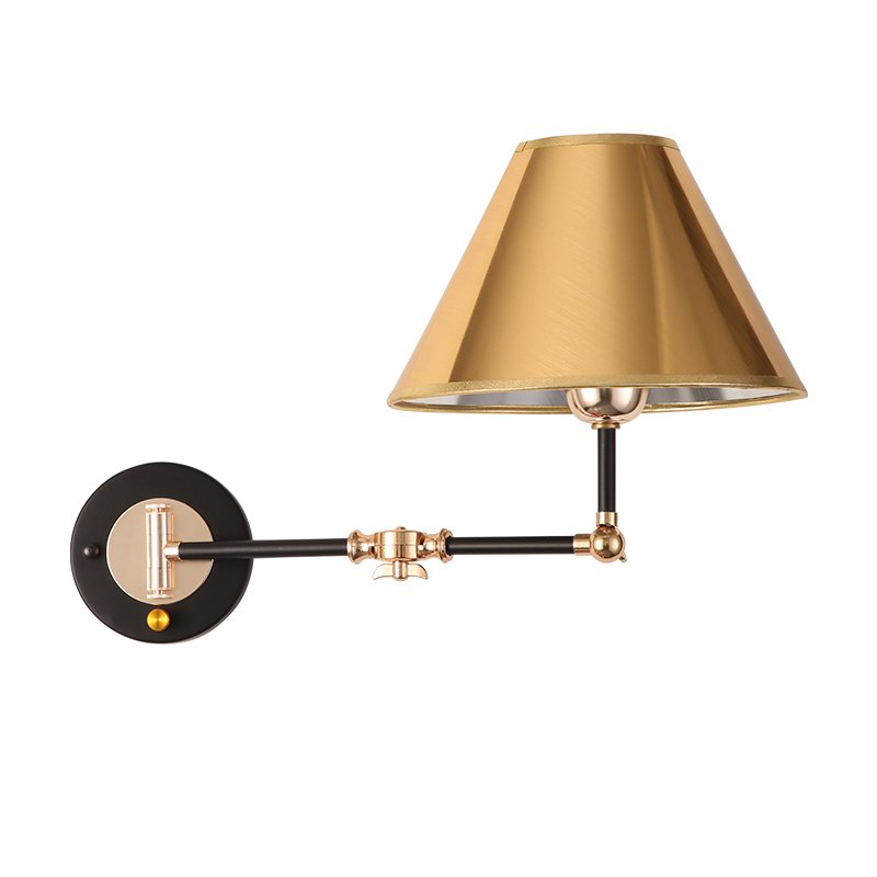 Бра Retro Teleskop lange Arm Wall Lamp Черный Медь светлая Бра Retro Teleskop lange Arm Wall Lamp Черный Медь светлая в Барнауле | Loft Concept