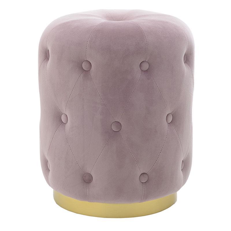 Пуф Capitone Gold Stripe Dusty Rose Дымчатая Роза Золотой Пуф Capitone Gold Stripe Dusty Rose Дымчатая Роза Золотой в Барнауле | Loft Concept
