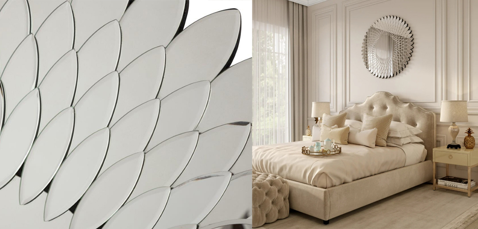 Зеркало Mirror Petals Зеркало Mirror Petals - Loft-Concept в Барнауле