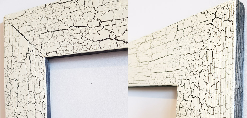 Зеркало Craquelure Finish ivory Зеркало Craquelure Finish ivory - Loft-Concept в Барнауле