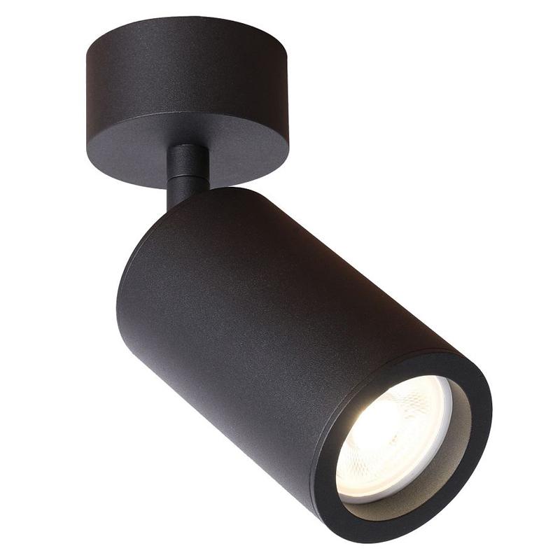 Накладной поворотный спот Modern Spot Black Черный Накладной поворотный спот Modern Spot Black Черный в Барнауле | Loft Concept