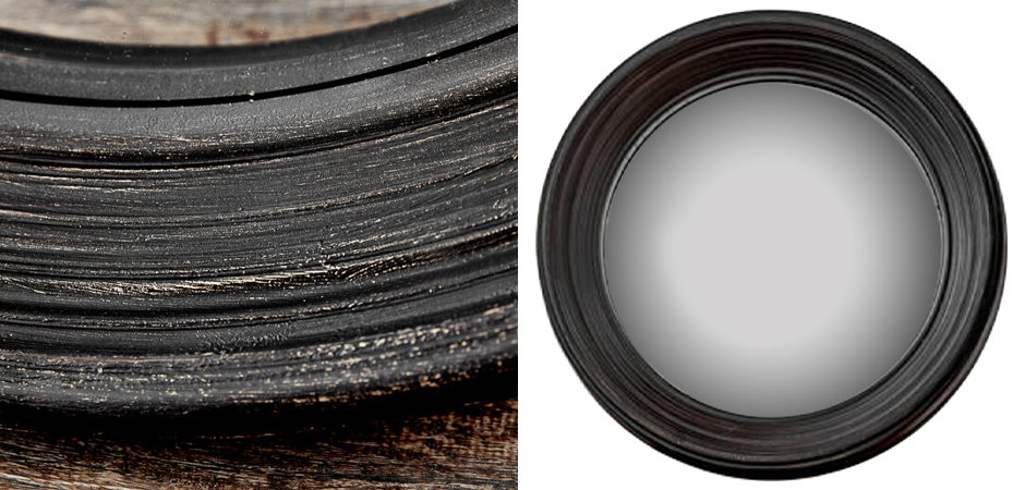 Зеркало Colbert Mirror Black 66 Зеркало Colbert Mirror Black 66 - Loft-Concept в Барнауле