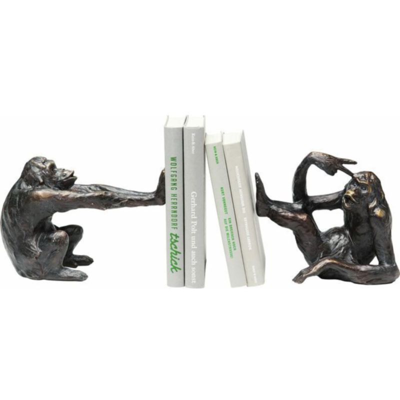 Держатель для книг Fantastic Monkeys Черный в Барнауле | Loft Concept 