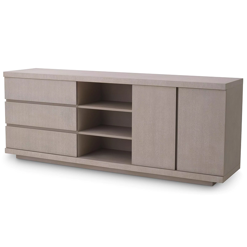 Комод Eichholtz Dresser Crosby Beige Бежево-серый в Барнауле | Loft Concept 