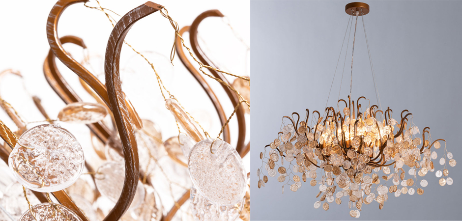 Люстра FAIRYTREE Chandelier Amber Pendants 100 Люстра FAIRYTREE Chandelier Amber Pendants 100 - Loft-Concept в Барнауле