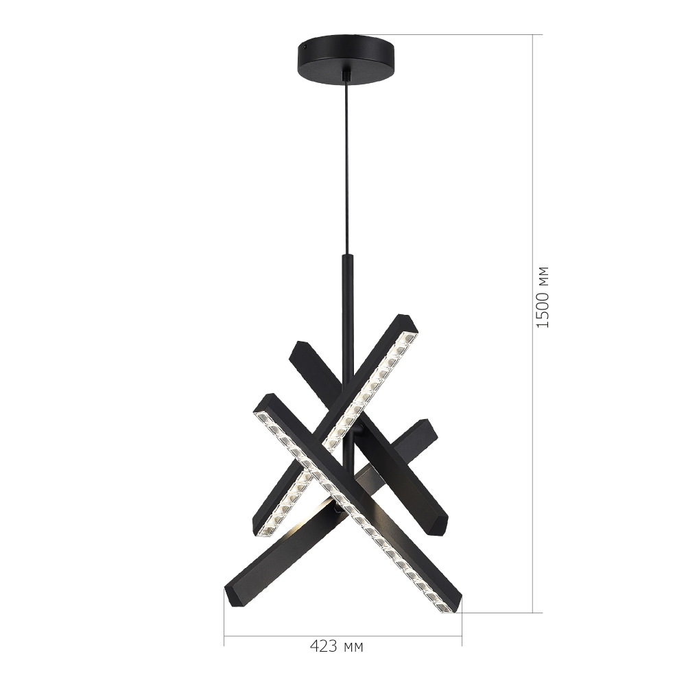 Подвесной светильник с поворотными плафонами Lighting Flexibility в Барнауле