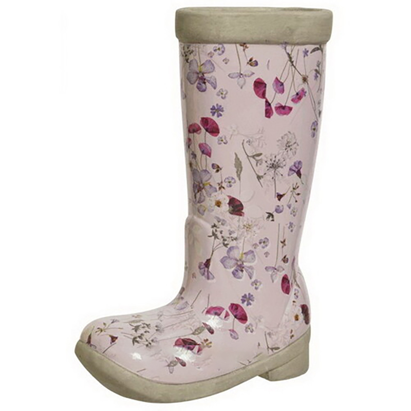 Ваза Vase Boot pink Розовый Мульти Ваза Vase Boot pink Розовый Мульти в Барнауле | Loft Concept
