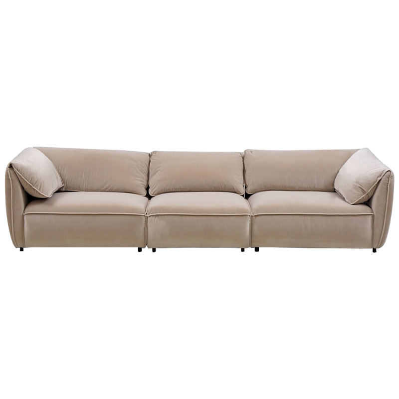 Диван Margaret Sofa Бежевый Диван Margaret Sofa Бежевый в Барнауле | Loft Concept
