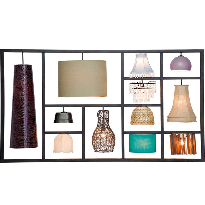 Бра Plusieurs Lamps multicolored Мульти Бра Plusieurs Lamps multicolored Мульти в Барнауле | Loft Concept