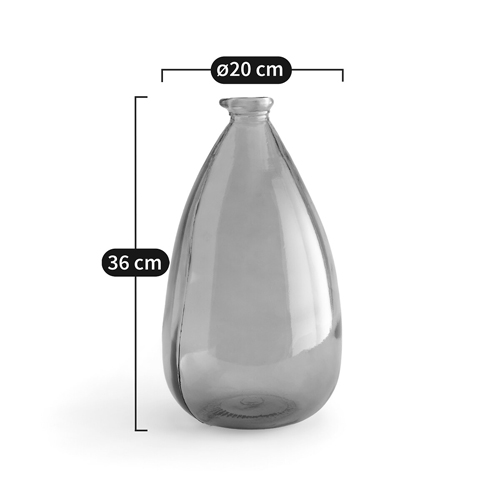 Ваза в виде бутыли TRANSPARENT FORMS 36 Ваза в виде бутыли TRANSPARENT FORMS 36 в Барнауле