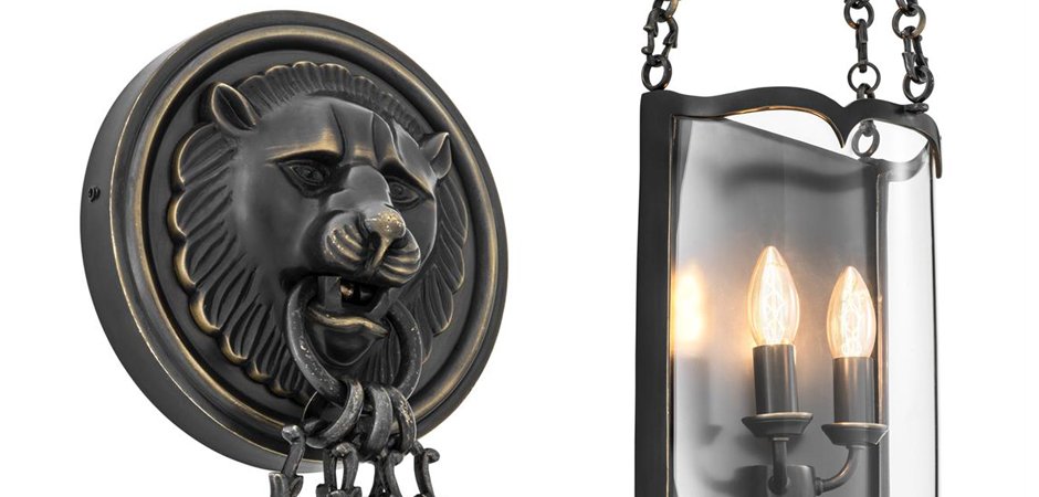 Бра Eichholtz Wall Lamp Giuliana - Loft-Concept в Барнауле