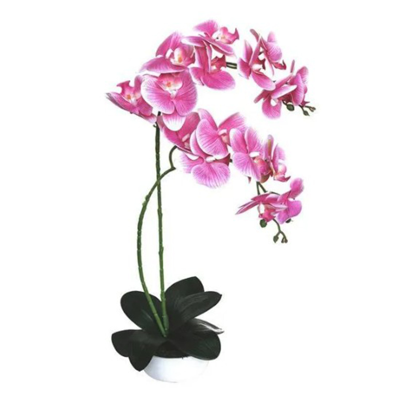 Декоративный искусственный цветок Orchid pink Декоративный искусственный цветок Orchid pink в Барнауле | Loft Concept